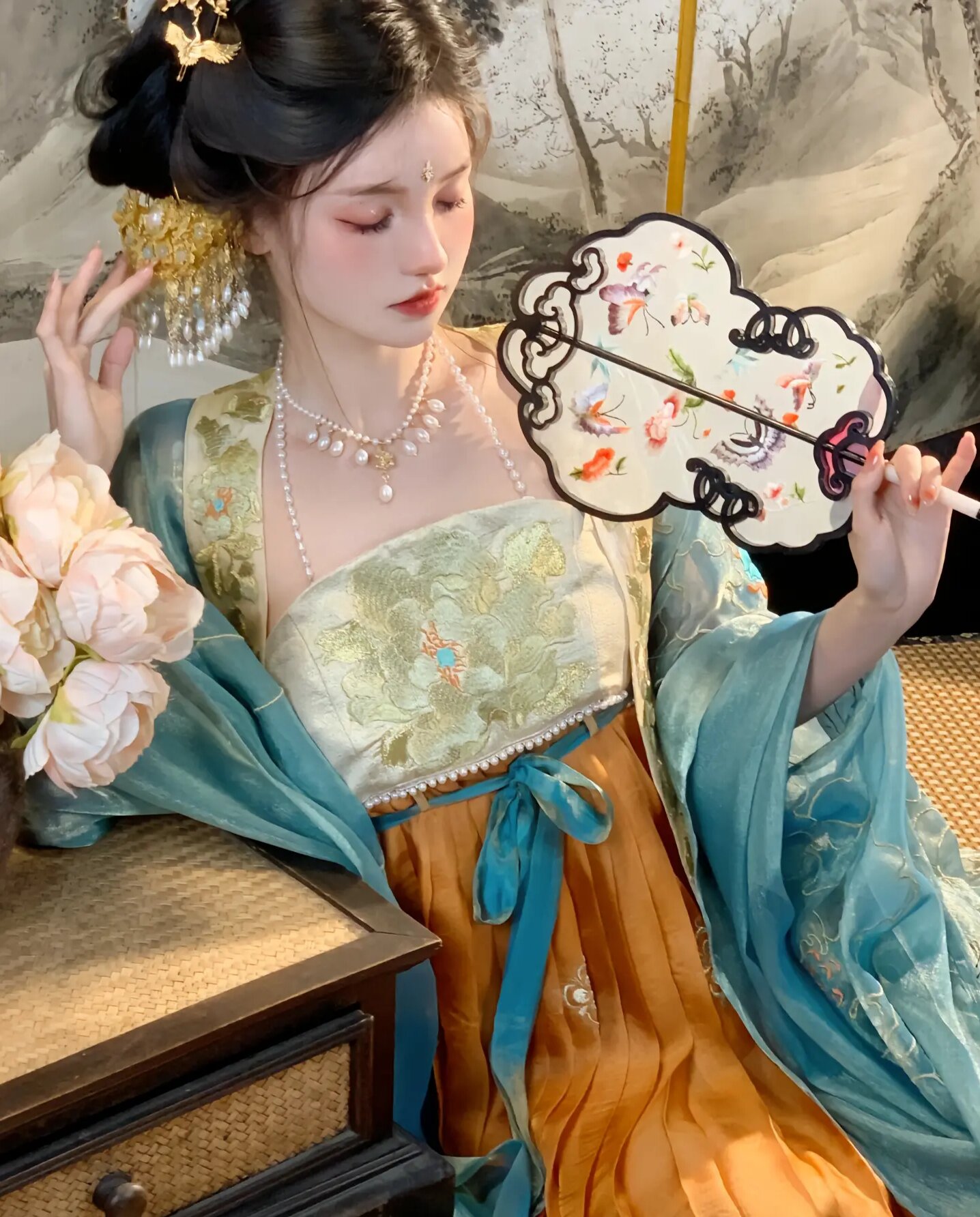 The Enchantment of Hanfu for a Three-Year-Old Girl