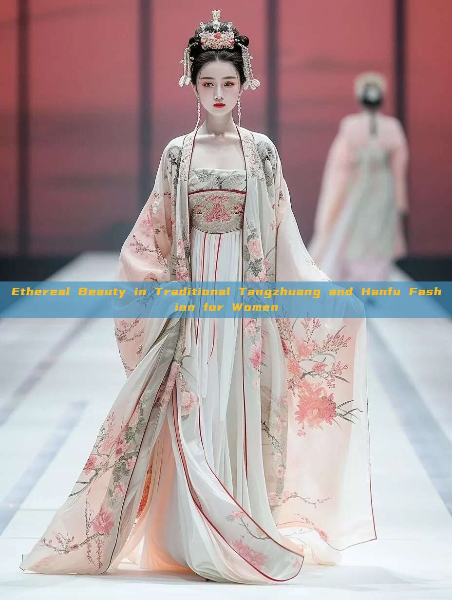 Ethereal Beauty in Traditional Tangzhuang and Hanfu Fashion for Women