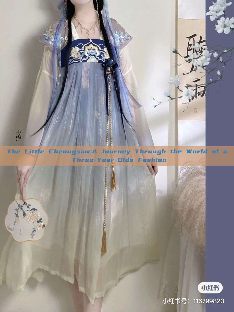 The Little Cheongsam:A Journey Through the World of a Three-Year-Olds Fashion