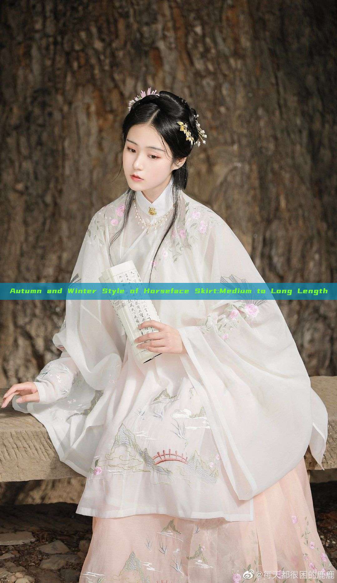 Autumn and Winter Style of Horseface Skirt:Medium to Long Length Autumn and Winter Style of Horseface Skirt:Medium to Long Length