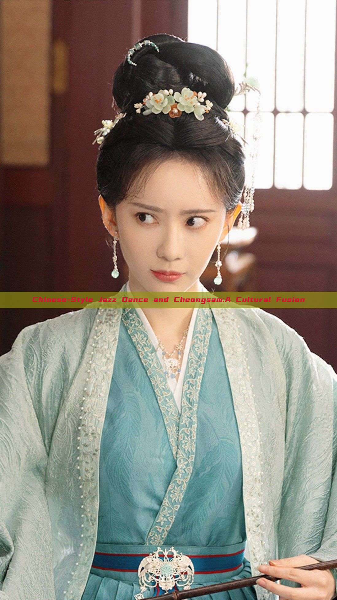 Chinese-Style Jazz Dance and Cheongsam:A Cultural Fusion Chinese-Style Jazz Dance and Cheongsam:A Cultural Fusion