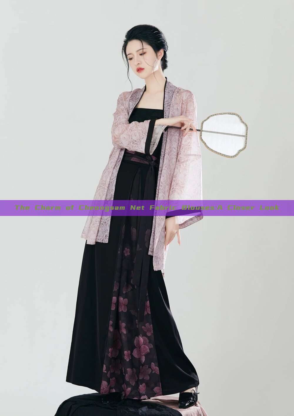 The Charm of Cheongsam Net Fabric Blouses:A Closer Look The Charm of Cheongsam Net Fabric Blouses:A Closer Look
