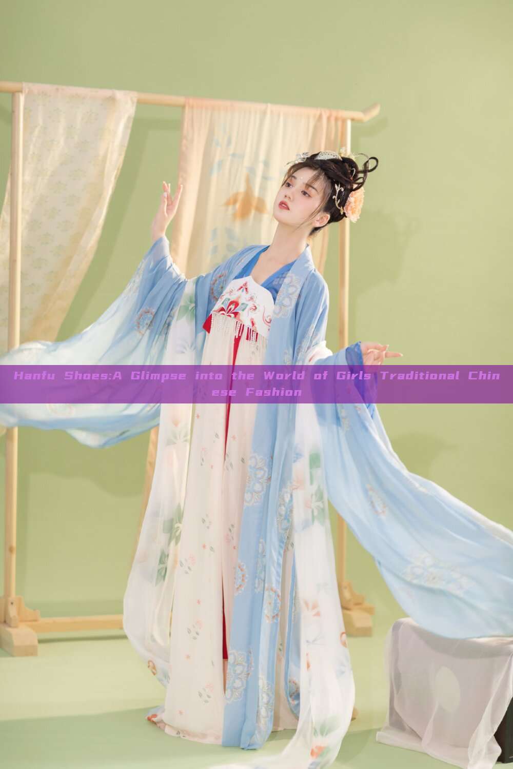 Hanfu Shoes:A Glimpse into the World of Girls Traditional Chinese Fashion Hanfu Shoes:A Glimpse into the World of Girls Traditional Chinese Fashion