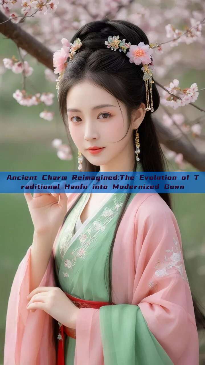 Ancient Charm Reimagined:The Evolution of Traditional Hanfu into Modernized Gown