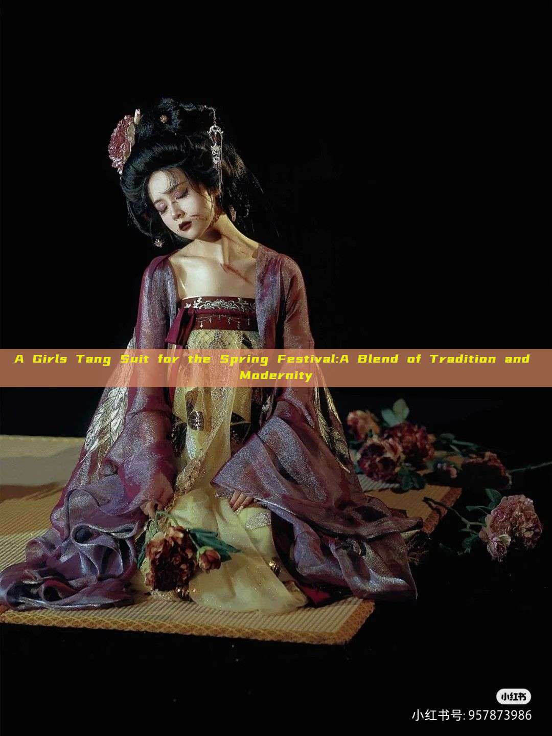 A Girls Tang Suit for the Spring Festival:A Blend of Tradition and Modernity A Girls Tang Suit for the Spring Festival:A Blend of Tradition and Modernity