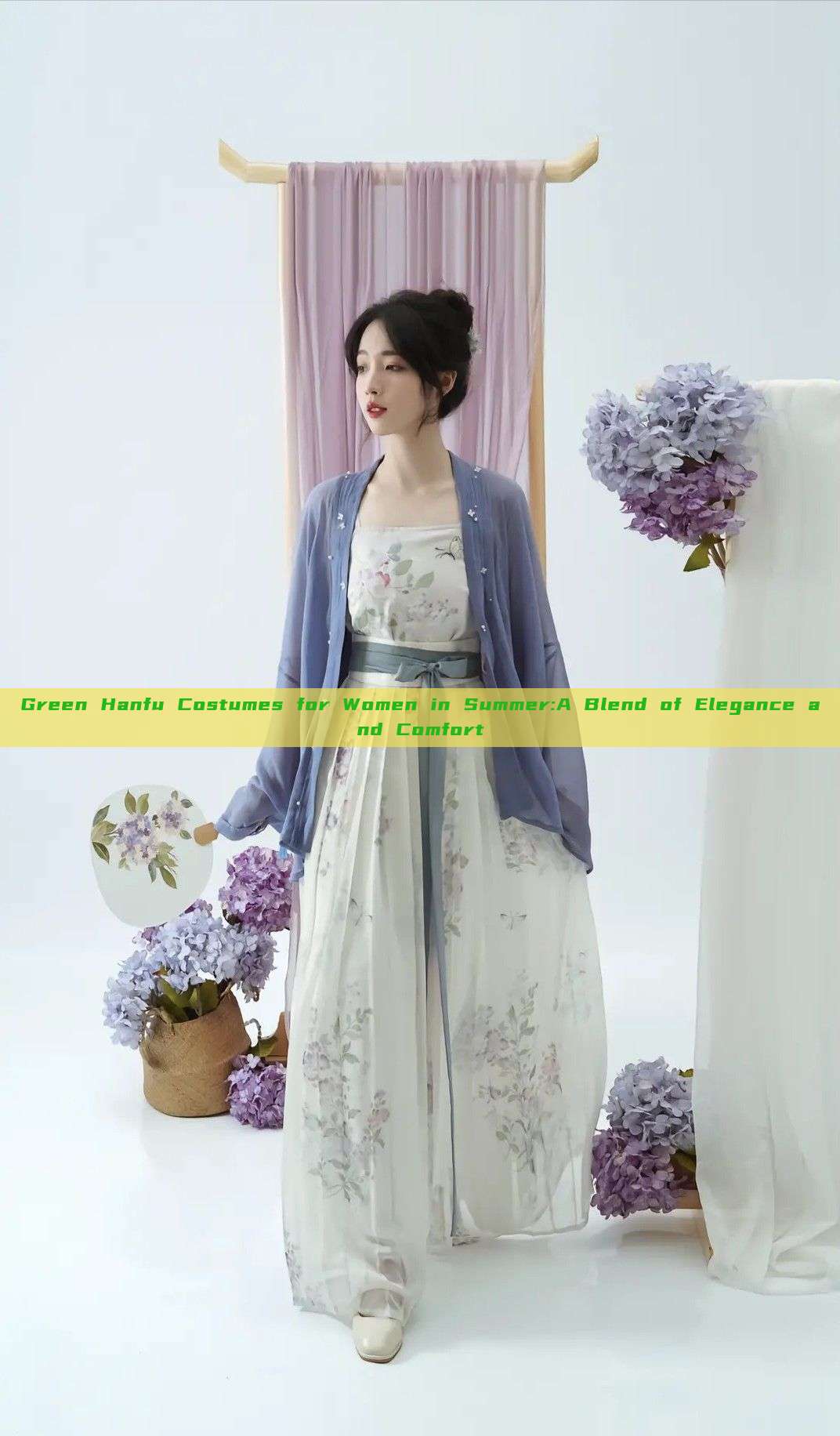 Green Hanfu Costumes for Women in Summer:A Blend of Elegance and Comfort Green Hanfu Costumes for Women in Summer:A Blend of Elegance and Comfort