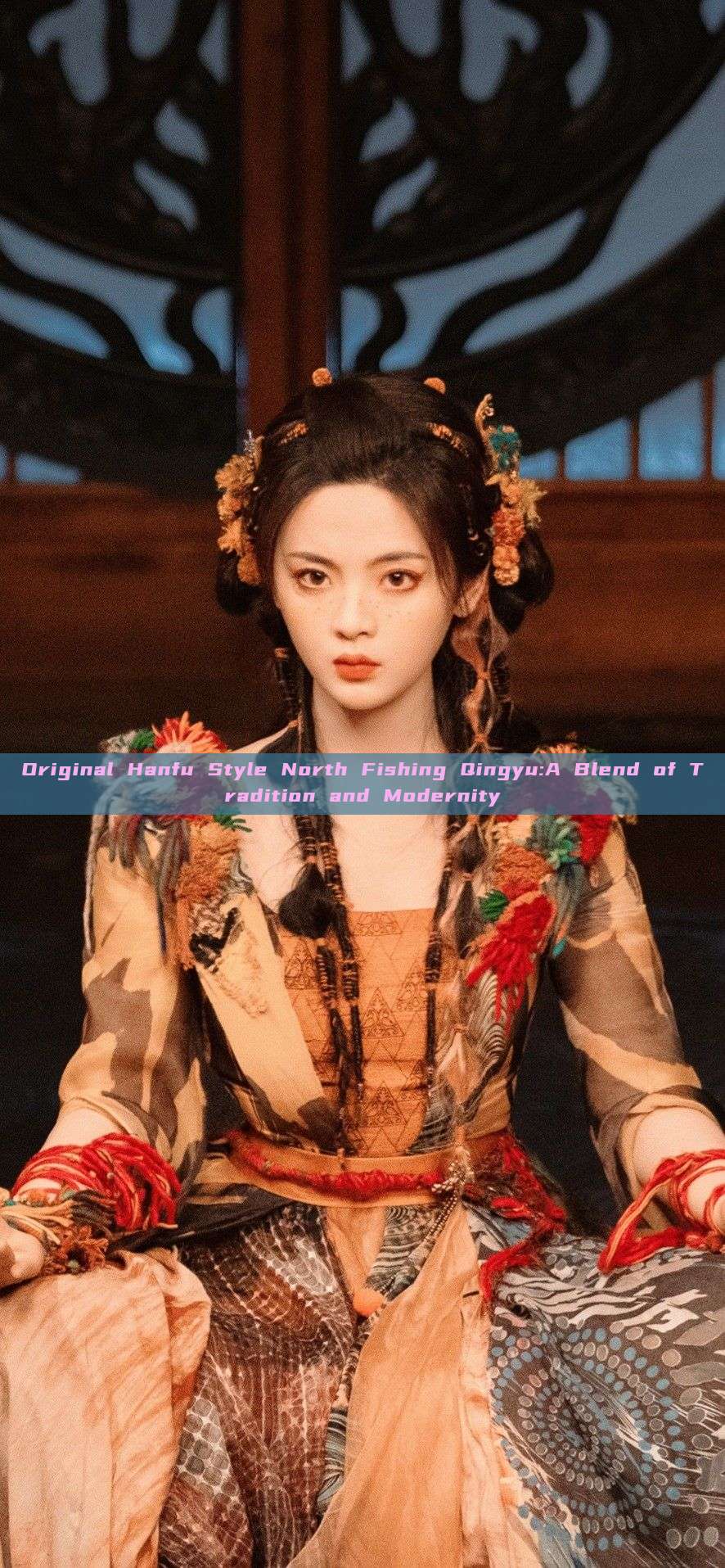 Original Hanfu Style North Fishing Qingyu:A Blend of Tradition and Modernity Original Hanfu Style North Fishing Qingyu:A Blend of Tradition and Modernity
