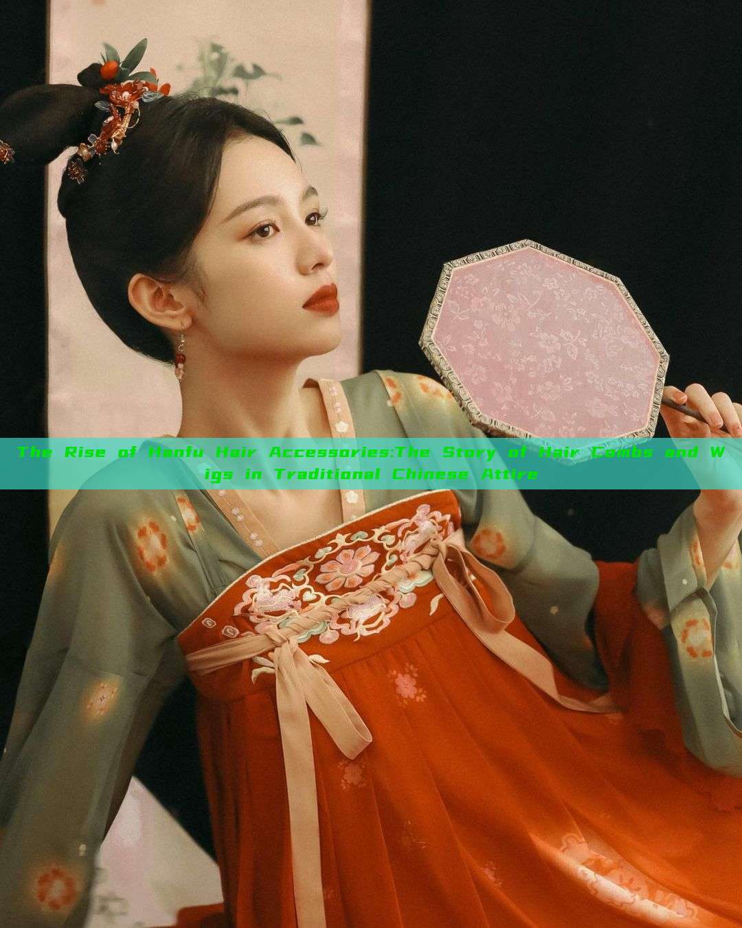 The Rise of Hanfu Hair Accessories:The Story of Hair Combs and Wigs in Traditional Chinese Attire The Rise of Hanfu Hair Accessories:The Story of Hair Combs and Wigs in Traditional Chinese Attire