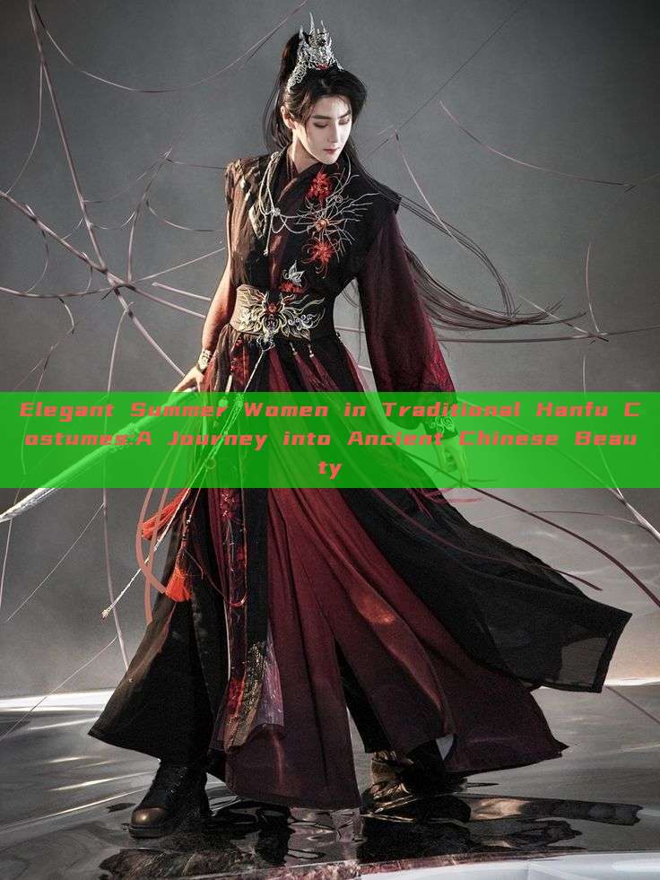 Elegant Summer Women in Traditional Hanfu Costumes:A Journey into Ancient Chinese Beauty Elegant Summer Women in Traditional Hanfu Costumes:A Journey into Ancient Chinese Beauty