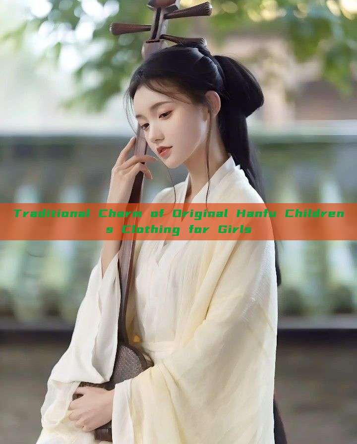 Traditional Charm of Original Hanfu Childrens Clothing for Girls Traditional Charm of Original Hanfu Childrens Clothing for Girls