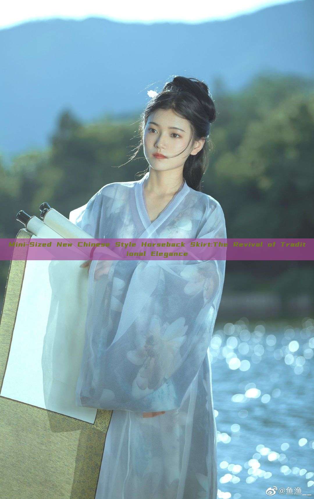 Mini-Sized New Chinese Style Horseback Skirt:The Revival of Traditional Elegance Mini-Sized New Chinese Style Horseback Skirt:The Revival of Traditional Elegance