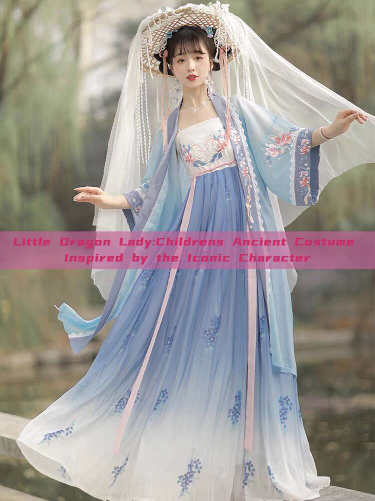 Little Dragon Lady:Childrens Ancient Costume Inspired by the Iconic Character