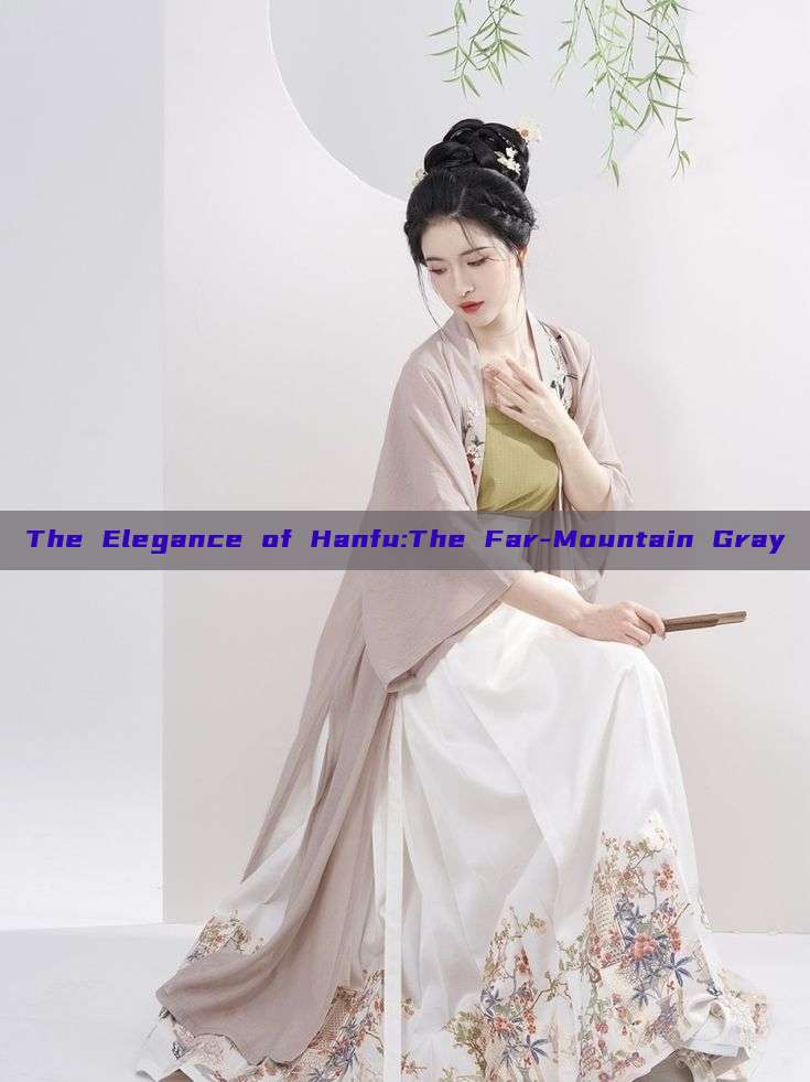 The Elegance of Hanfu:The Far-Mountain Gray The Elegance of Hanfu:The Far-Mountain Gray
