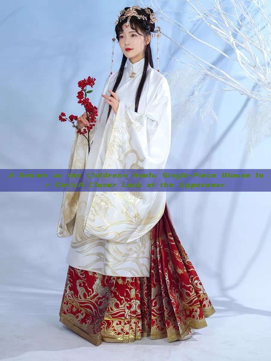 A Review on the Childrens Hanfu Single-Piece Blouse for Girls:A Closer Look at the Upperwear A Review on the Childrens Hanfu Single-Piece Blouse for Girls:A Closer Look at the Upperwear