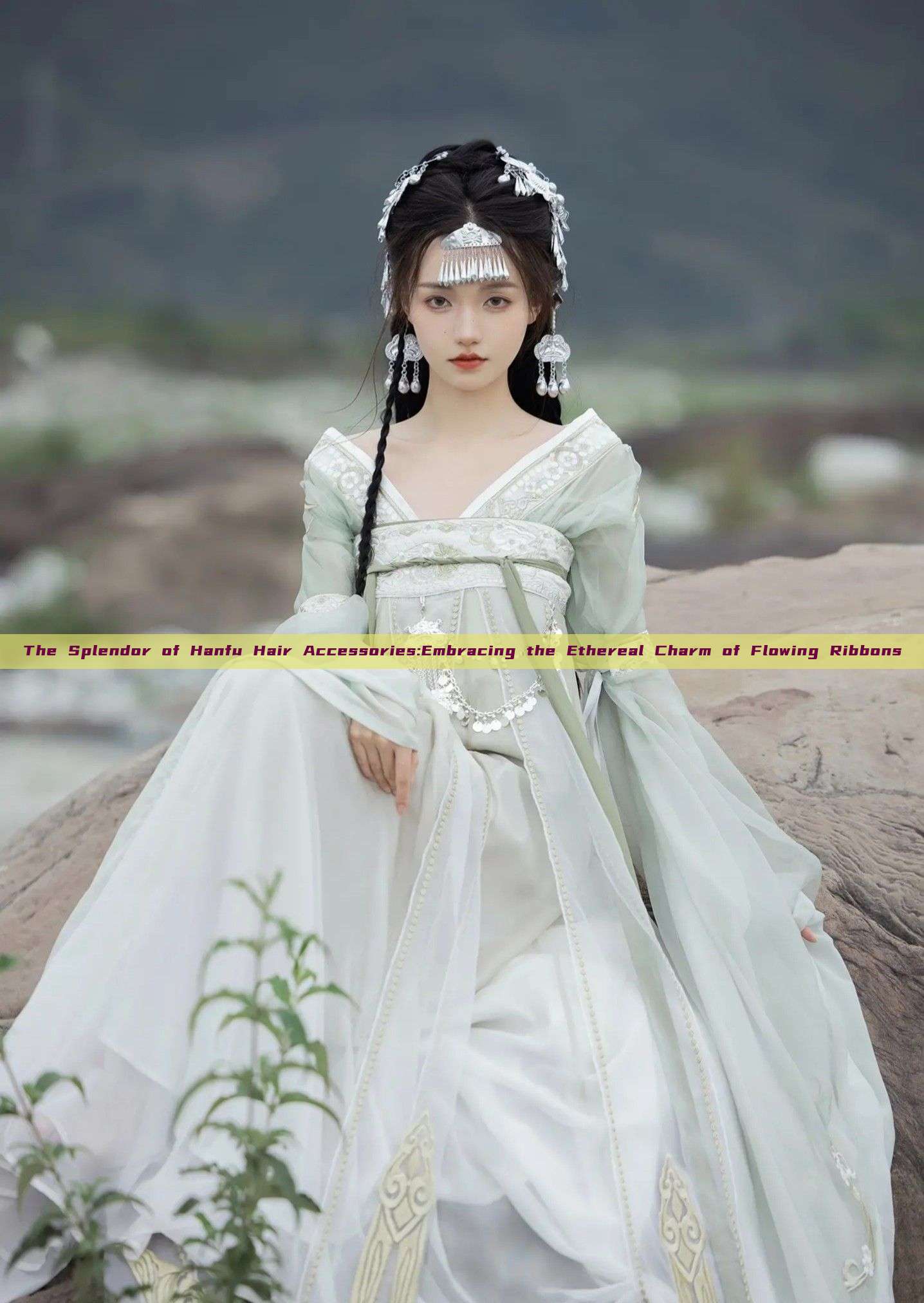 The Splendor of Hanfu Hair Accessories:Embracing the Ethereal Charm of Flowing Ribbons The Splendor of Hanfu Hair Accessories:Embracing the Ethereal Charm of Flowing Ribbons