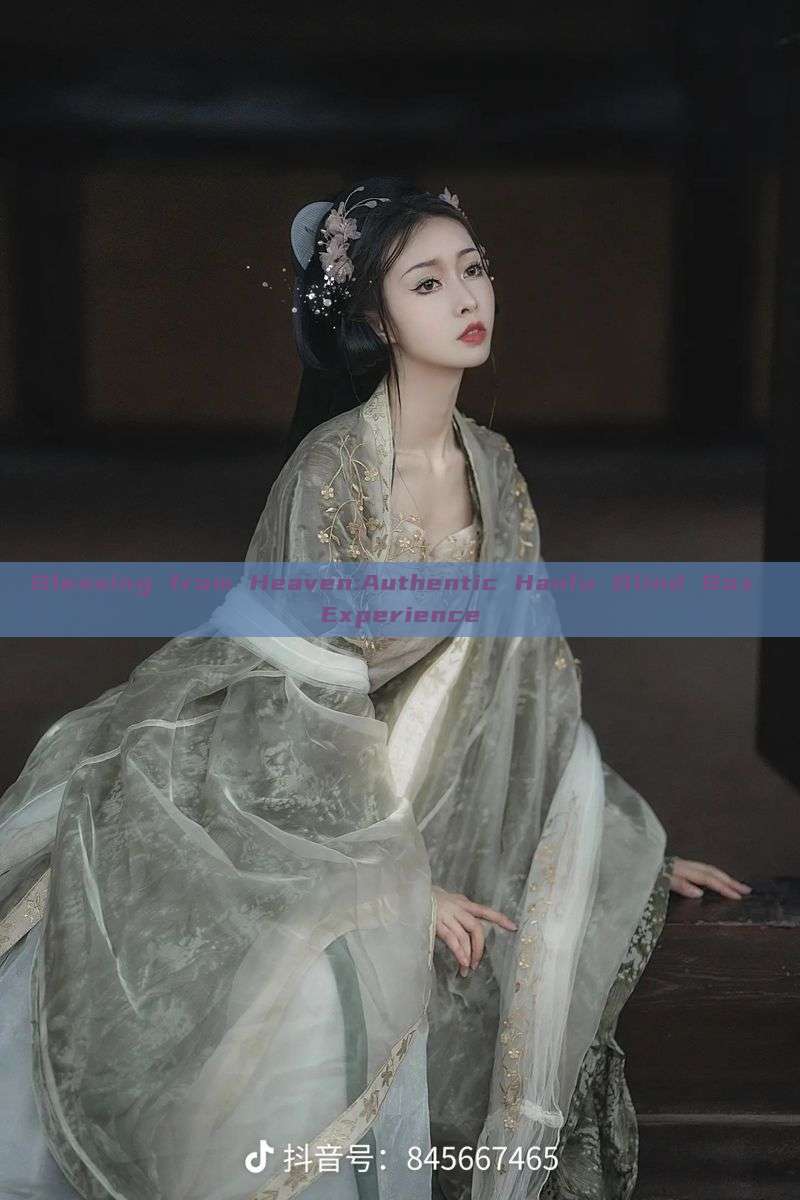 Blessing from Heaven:Authentic Hanfu Blind Box Experience Blessing from Heaven:Authentic Hanfu Blind Box Experience