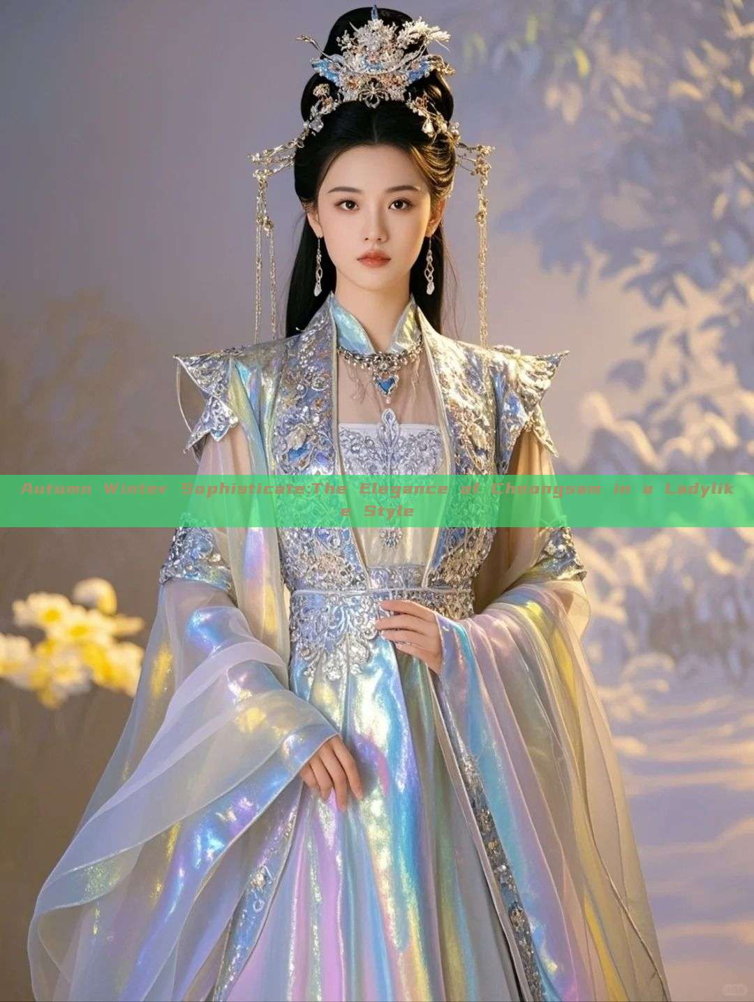 Autumn Winter Sophisticate:The Elegance of Cheongsam in a Ladylike Style Autumn Winter Sophisticate:The Elegance of Cheongsam in a Ladylike Style
