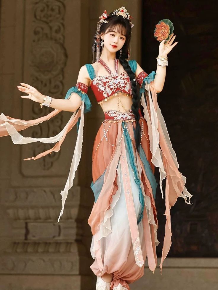Summer Girls Hanfu Fashion:Short-sleeved Hanfu for Little Girls Summer Girls Hanfu Fashion:Short-sleeved Hanfu for Little Girls