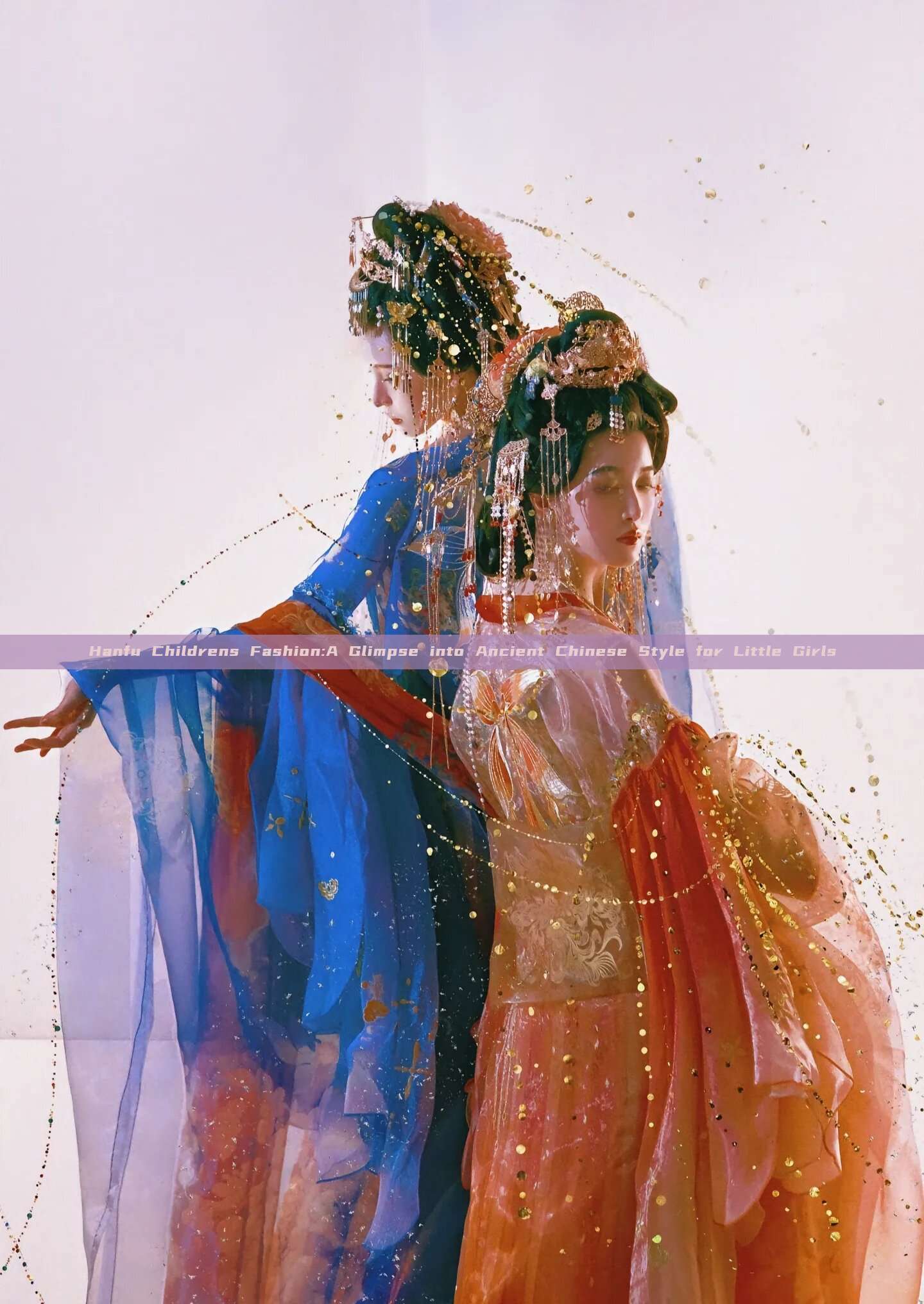 Hanfu Childrens Fashion:A Glimpse into Ancient Chinese Style for Little Girls Hanfu Childrens Fashion:A Glimpse into Ancient Chinese Style for Little Girls