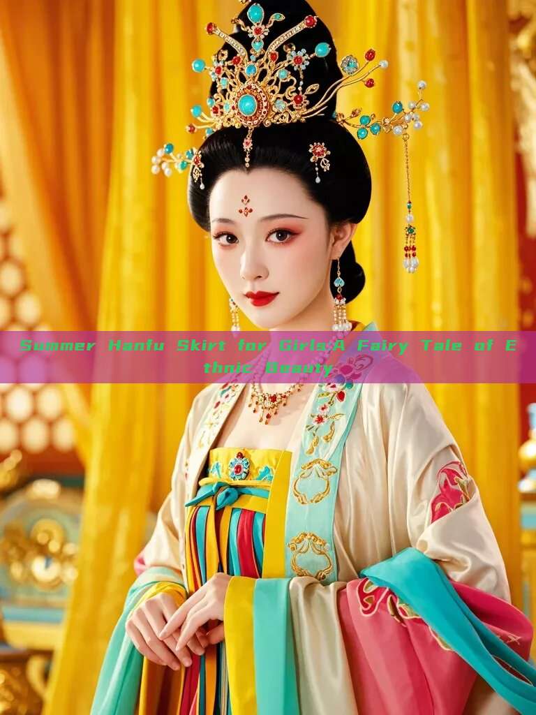 Summer Hanfu Skirt for Girls:A Fairy Tale of Ethnic Beauty Summer Hanfu Skirt for Girls:A Fairy Tale of Ethnic Beauty