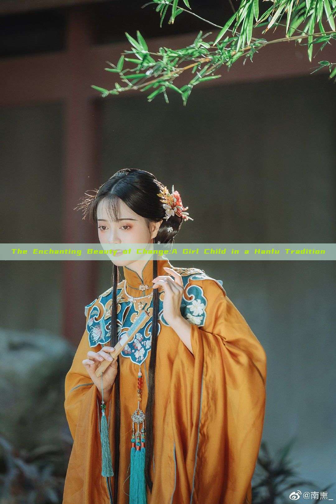 The Enchanting Beauty of Change:A Girl Child in a Hanfu Tradition The Enchanting Beauty of Change:A Girl Child in a Hanfu Tradition