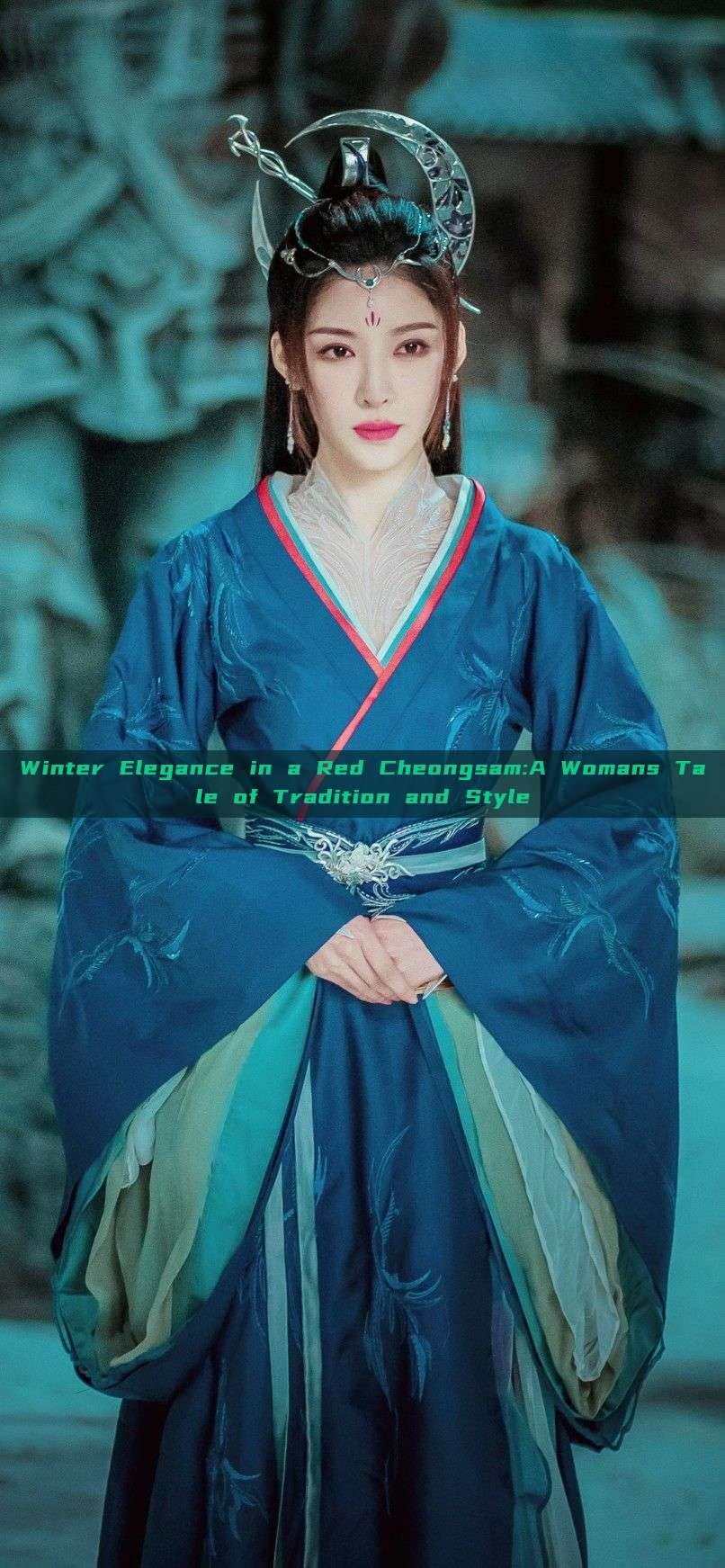 Winter Elegance in a Red Cheongsam:A Womans Tale of Tradition and Style Winter Elegance in a Red Cheongsam:A Womans Tale of Tradition and Style