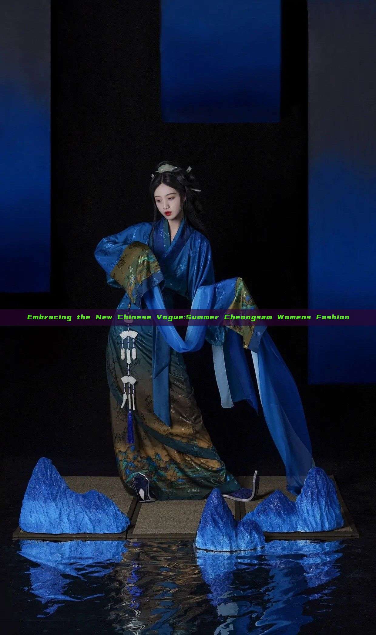 Embracing the New Chinese Vogue:Summer Cheongsam Womens Fashion Embracing the New Chinese Vogue:Summer Cheongsam Womens Fashion