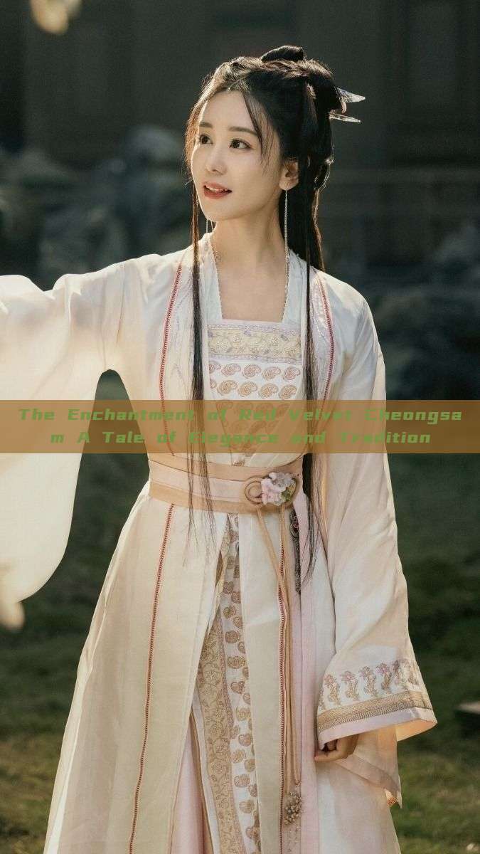 The Enchantment of Red Velvet Cheongsam A Tale of Elegance and Tradition