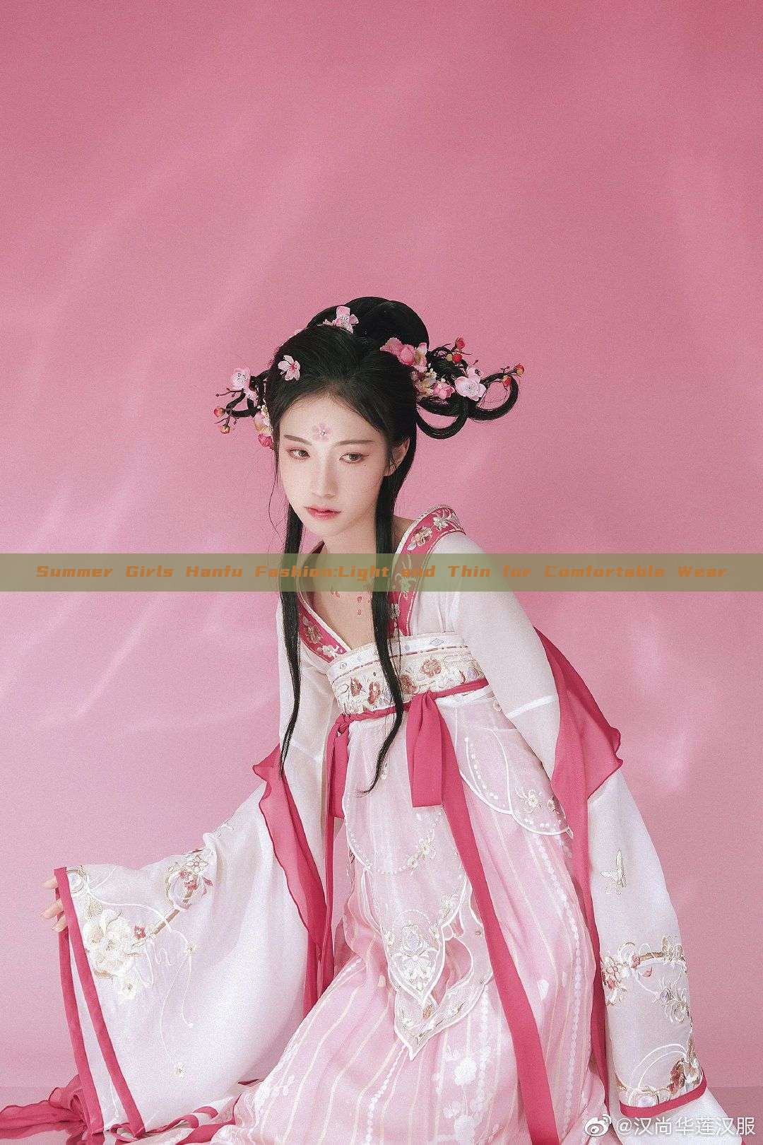 Summer Girls Hanfu Fashion:Light and Thin for Comfortable Wear Summer Girls Hanfu Fashion:Light and Thin for Comfortable Wear