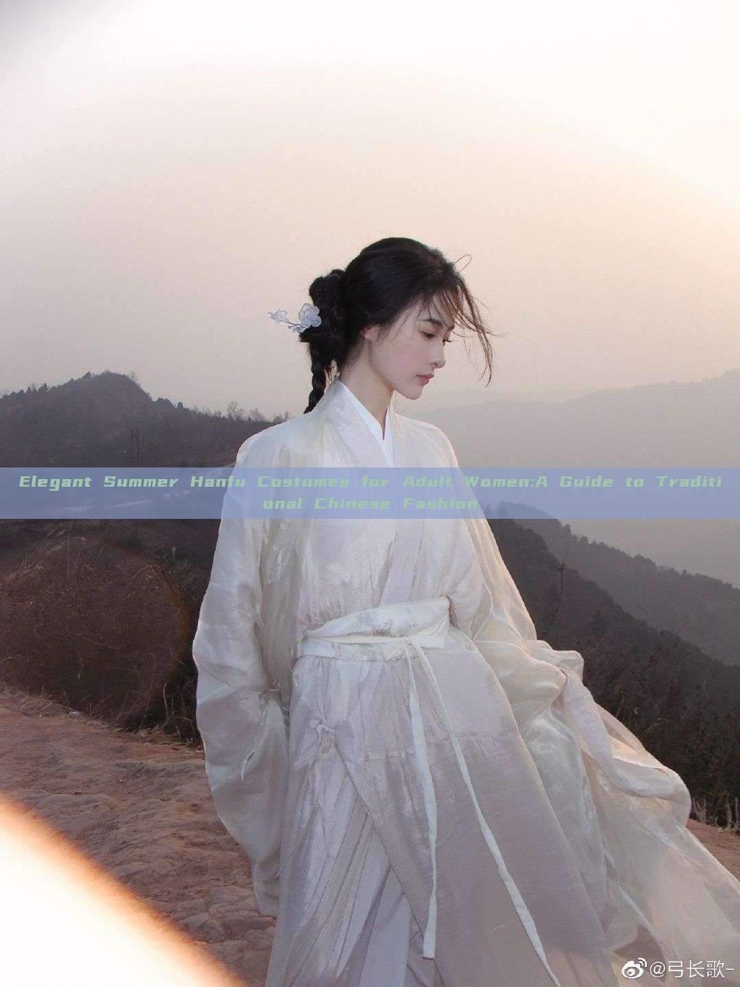 Elegant Summer Hanfu Costumes for Adult Women:A Guide to Traditional Chinese Fashion Elegant Summer Hanfu Costumes for Adult Women:A Guide to Traditional Chinese Fashion