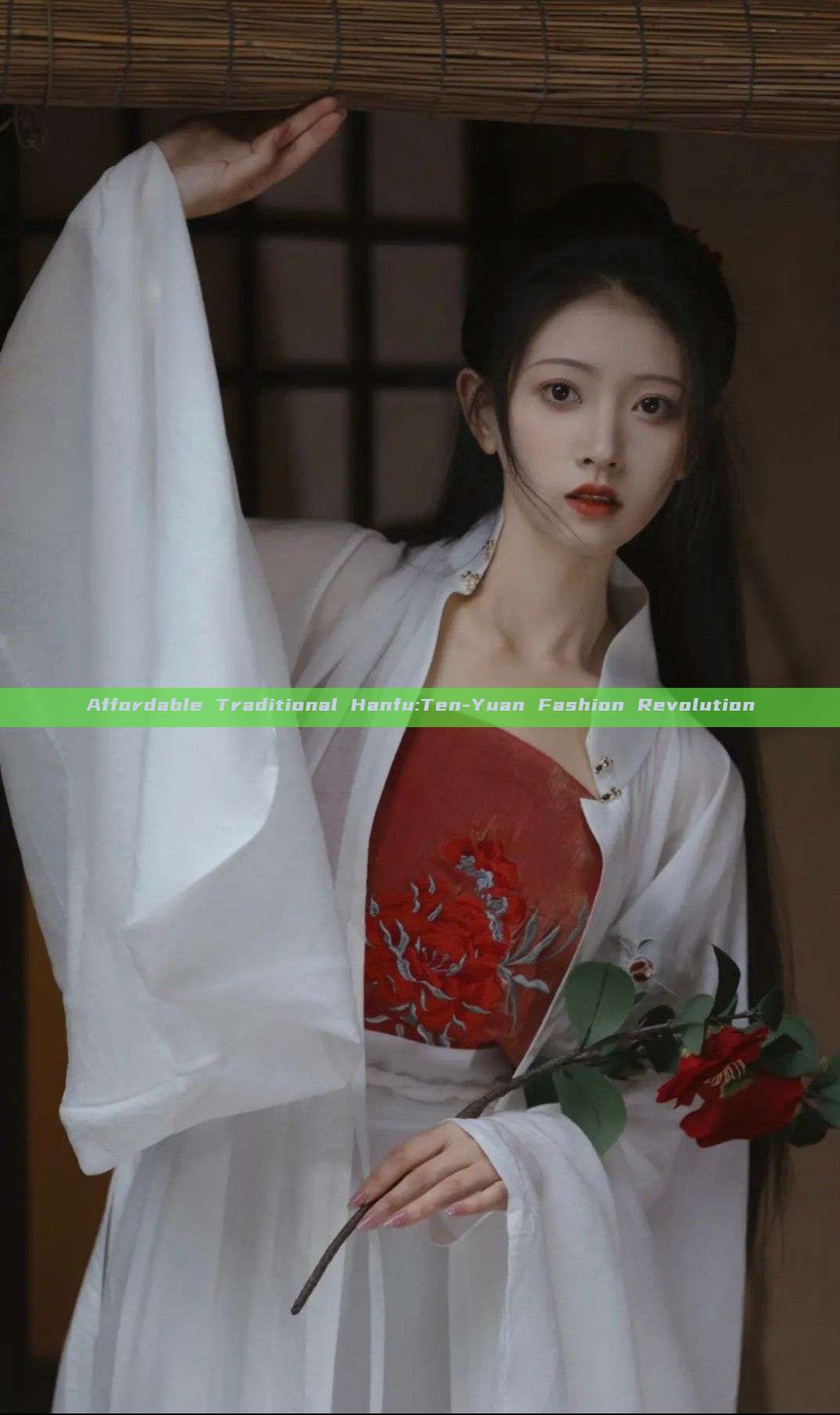 Affordable Traditional Hanfu:Ten-Yuan Fashion Revolution