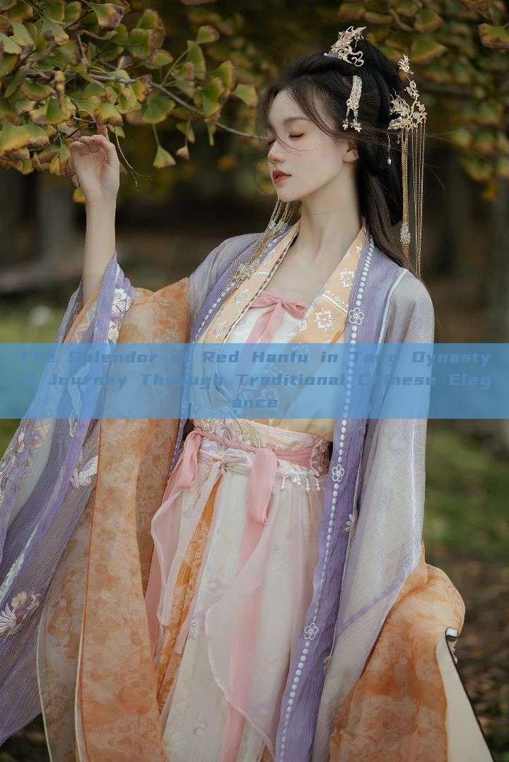 The Splendor of Red Hanfu in Tang Dynasty:A Journey Through Traditional Chinese Elegance The Splendor of Red Hanfu in Tang Dynasty:A Journey Through Traditional Chinese Elegance