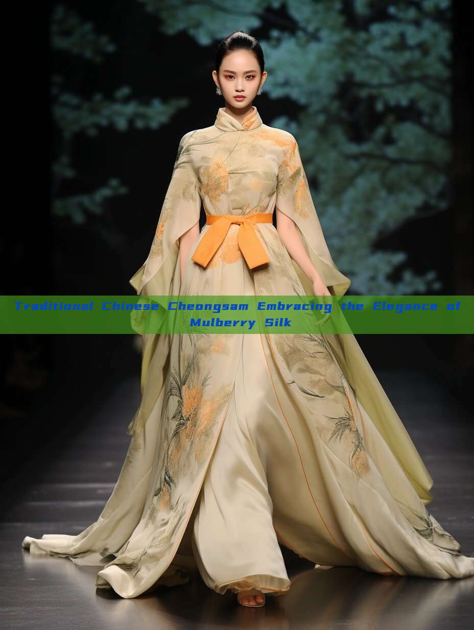 Traditional Chinese Cheongsam Embracing the Elegance of Mulberry Silk Traditional Chinese Cheongsam Embracing the Elegance of Mulberry Silk