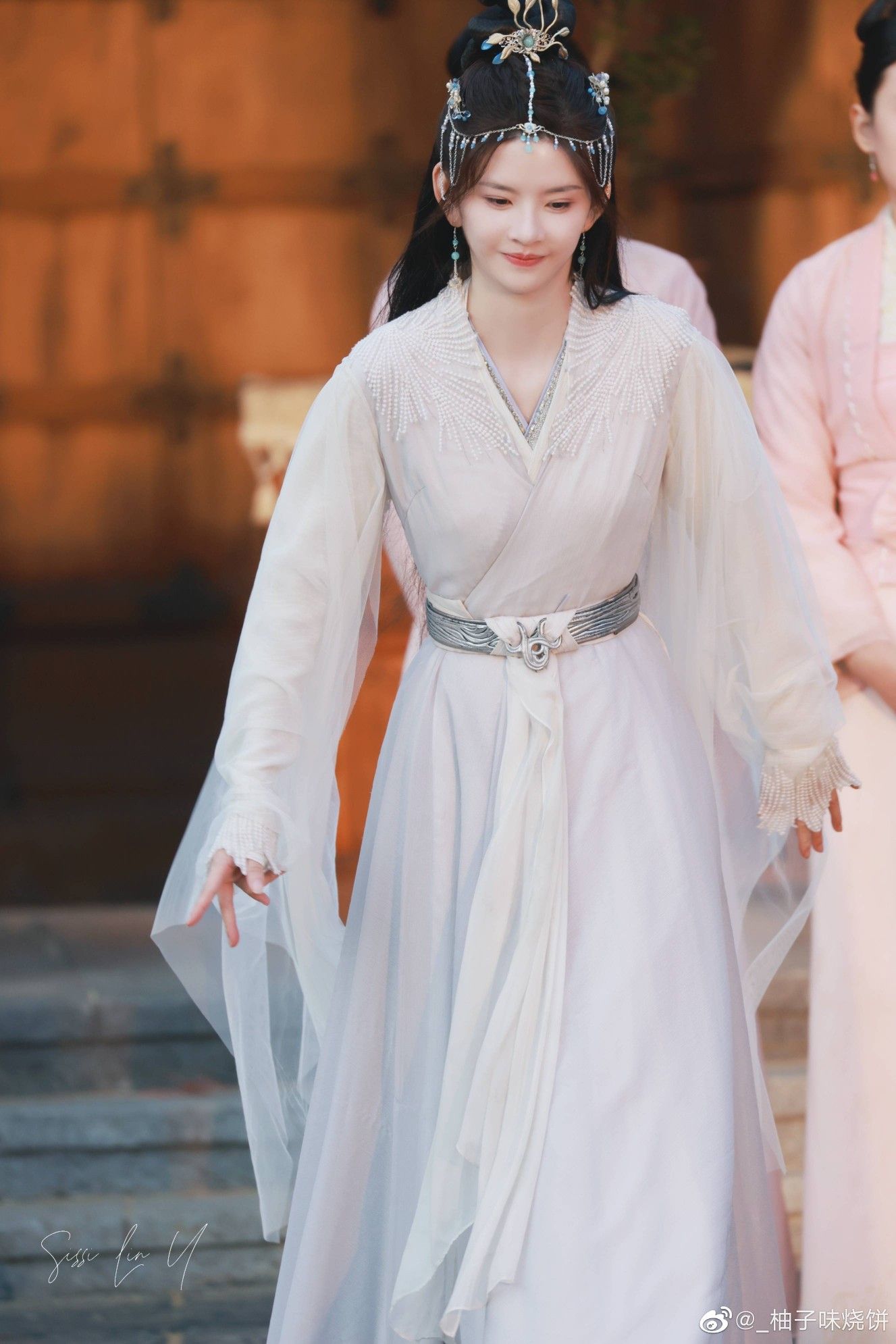 汉服女仙气古风 8岁 汉服女仙气古风 8岁