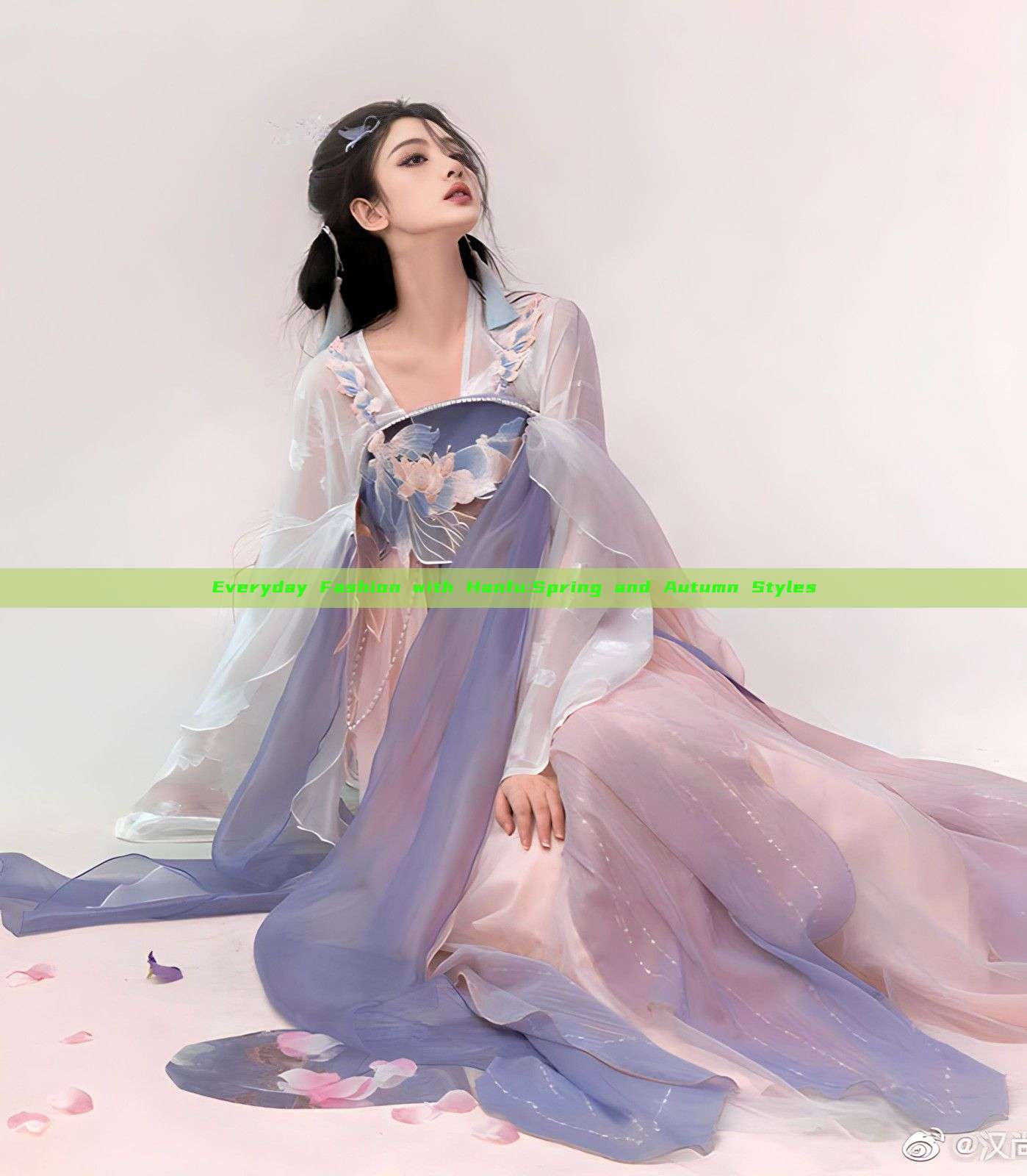 Everyday Fashion with Hanfu:Spring and Autumn Styles