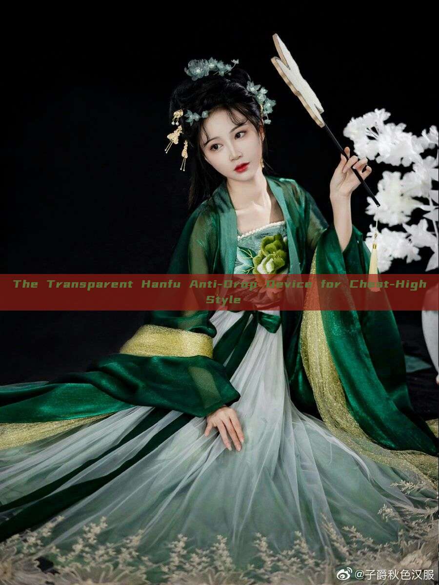 The Transparent Hanfu Anti-Drop Device for Chest-High Style The Transparent Hanfu Anti-Drop Device for Chest-High Style