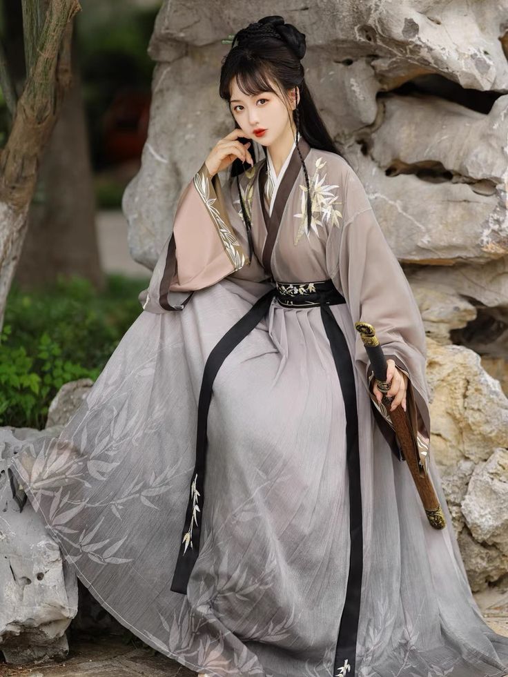 Original Hanfu Costumes of the Seven Fairy Children:A Tale of Enchantment and Tradition Original Hanfu Costumes of the Seven Fairy Children:A Tale of Enchantment and Tradition