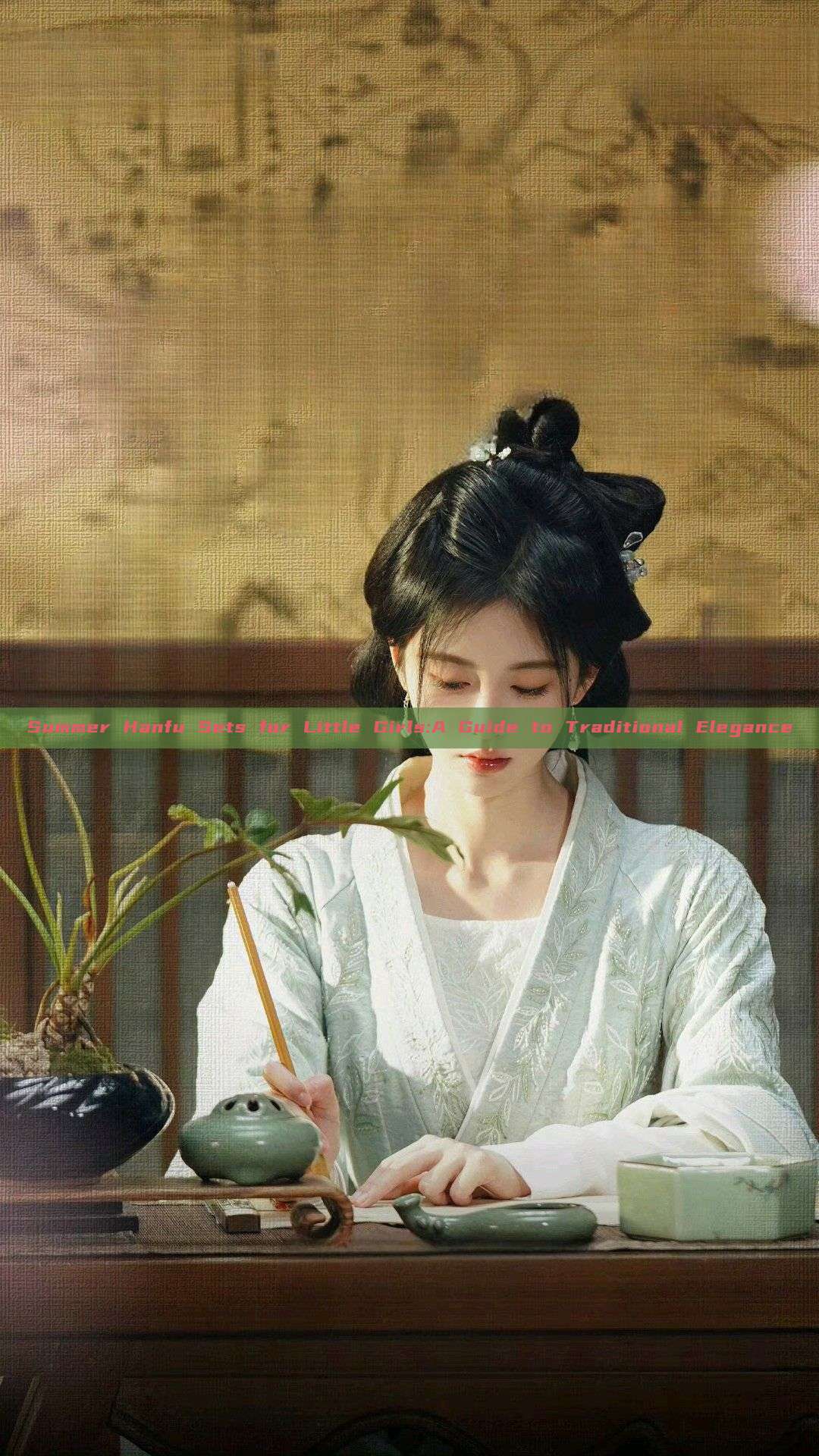 Summer Hanfu Sets for Little Girls:A Guide to Traditional Elegance Summer Hanfu Sets for Little Girls:A Guide to Traditional Elegance