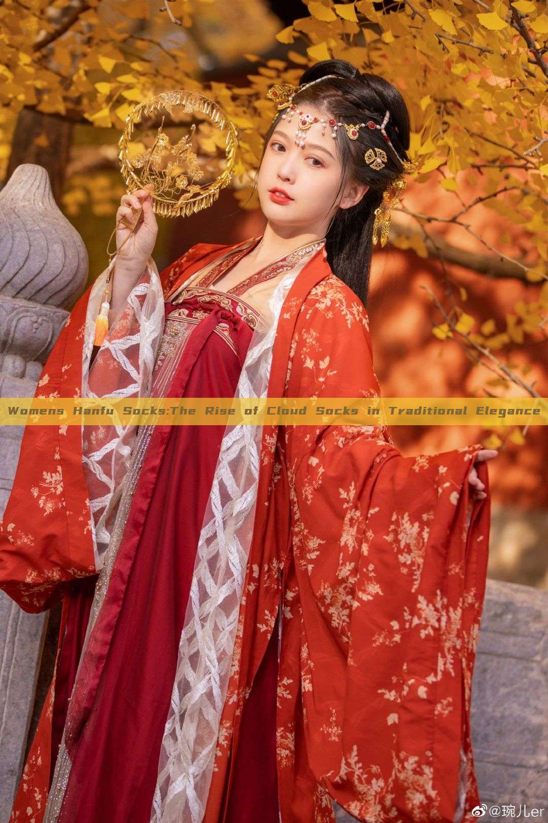 Womens Hanfu Socks:The Rise of Cloud Socks in Traditional Elegance