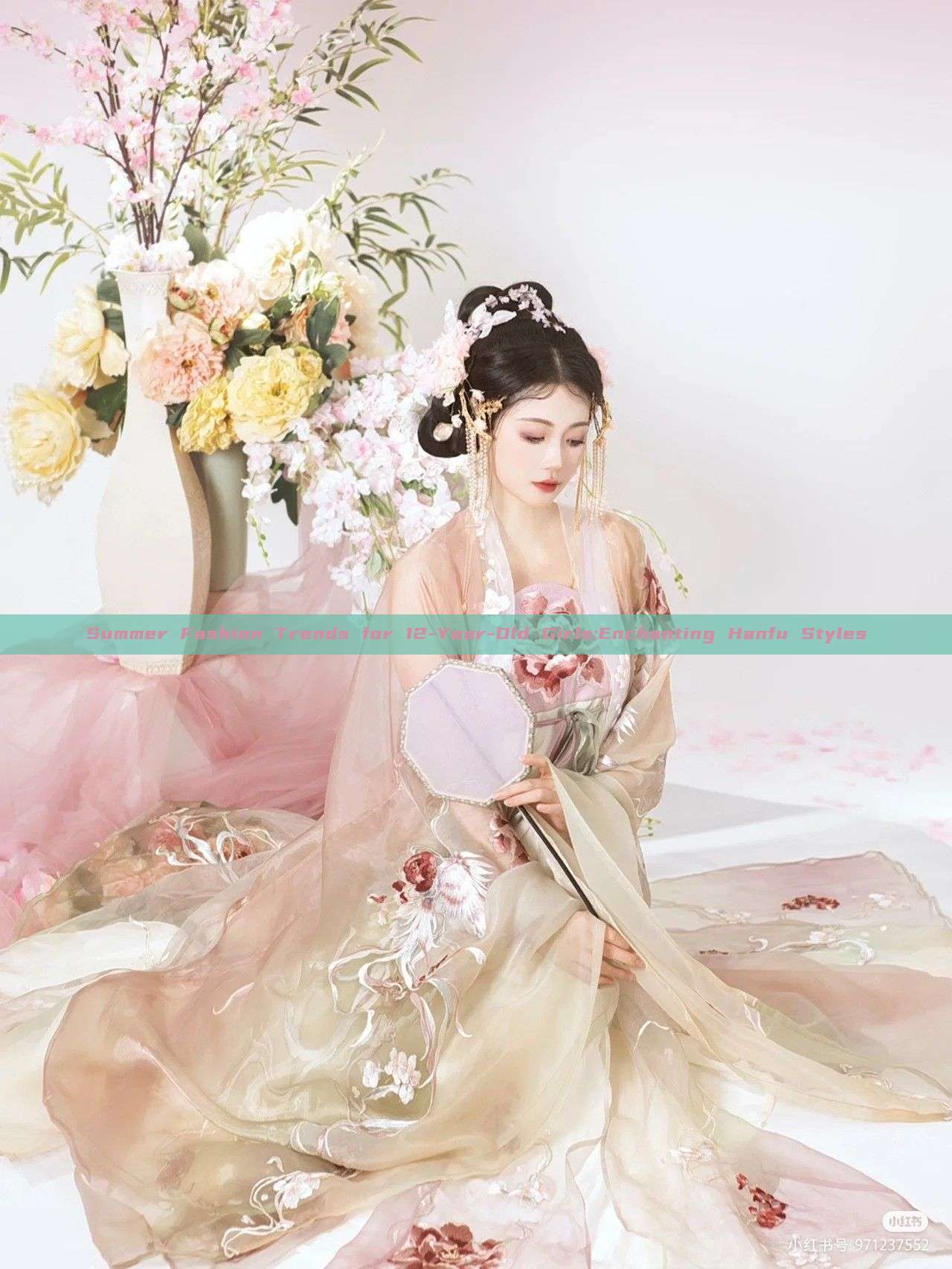Summer Fashion Trends for 12-Year-Old Girls:Enchanting Hanfu Styles Summer Fashion Trends for 12-Year-Old Girls:Enchanting Hanfu Styles