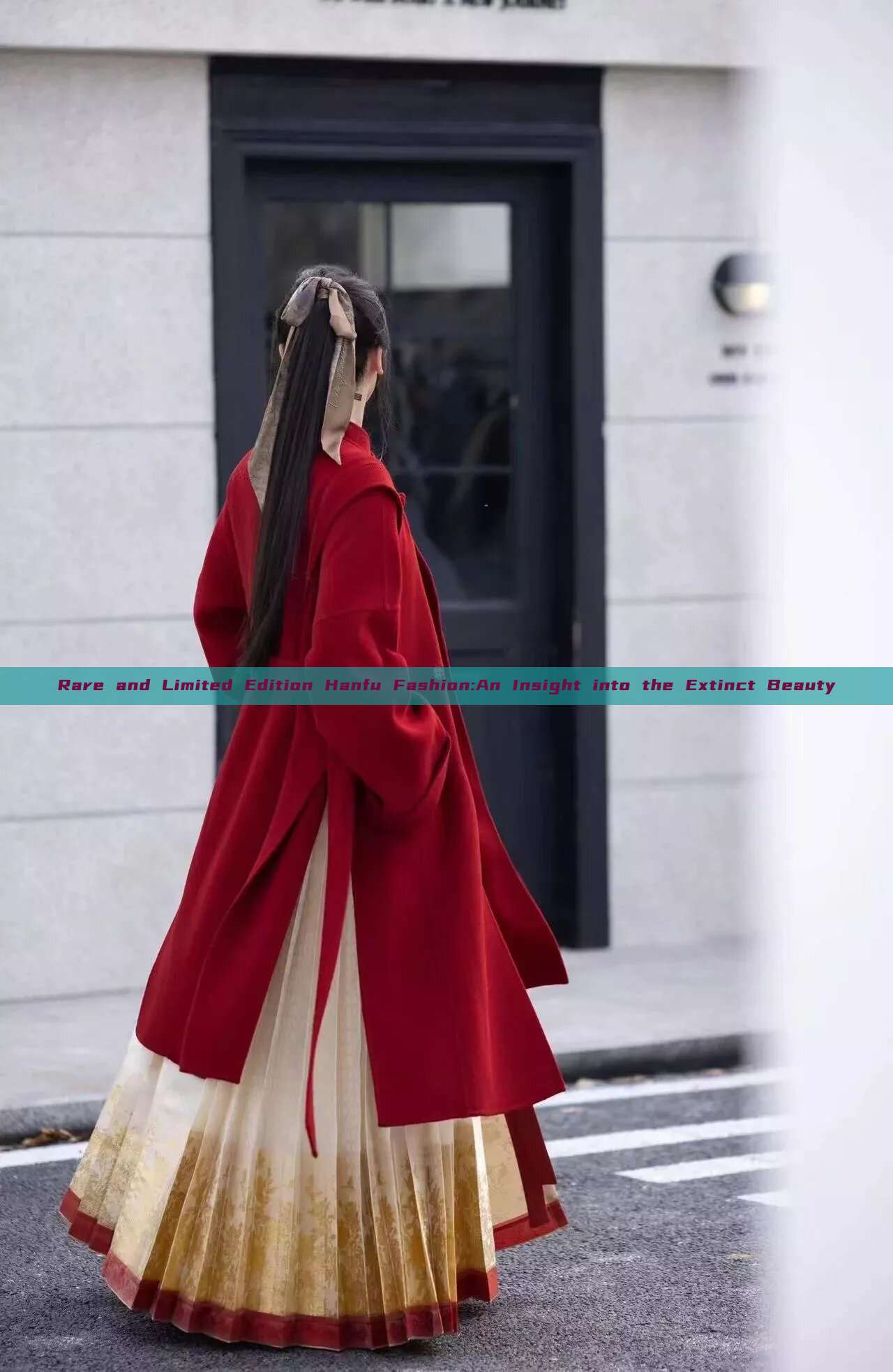 Rare and Limited Edition Hanfu Fashion:An Insight into the Extinct Beauty