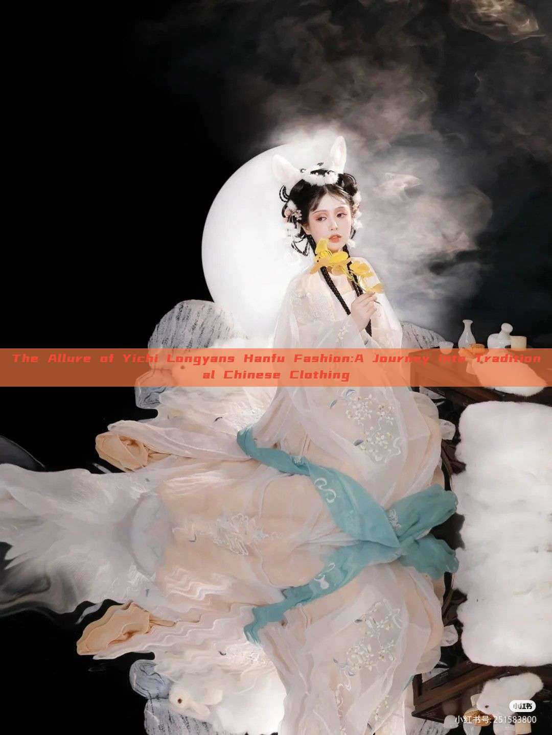 The Allure of Yichi Longyans Hanfu Fashion:A Journey into Traditional Chinese Clothing