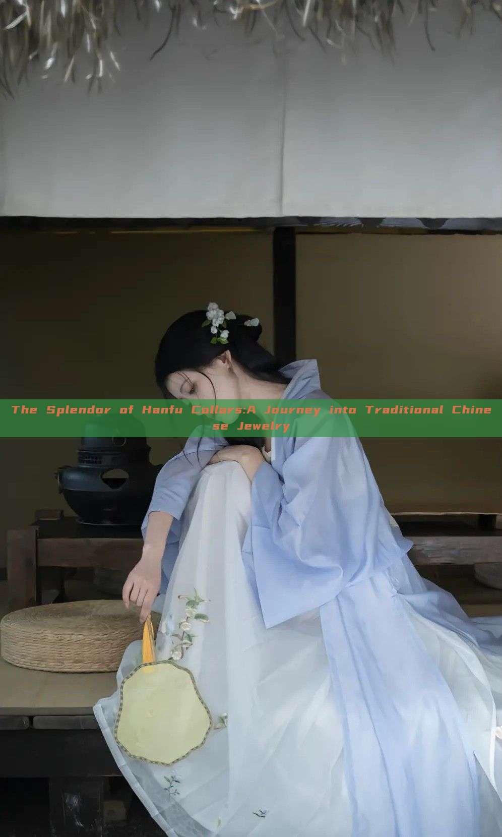 The Splendor of Hanfu Collars:A Journey into Traditional Chinese Jewelry The Splendor of Hanfu Collars:A Journey into Traditional Chinese Jewelry