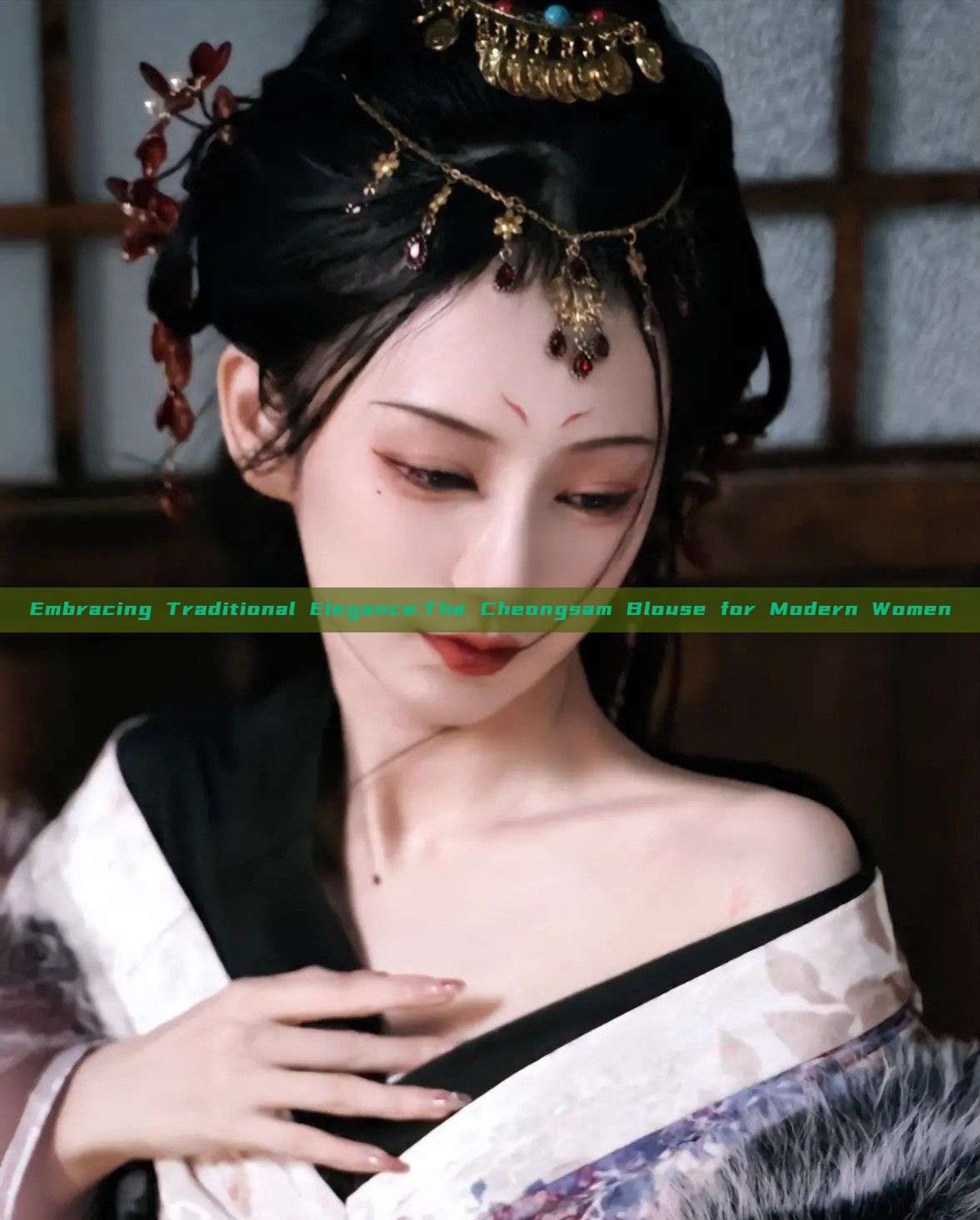 Embracing Traditional Elegance:The Cheongsam Blouse for Modern Women Embracing Traditional Elegance:The Cheongsam Blouse for Modern Women