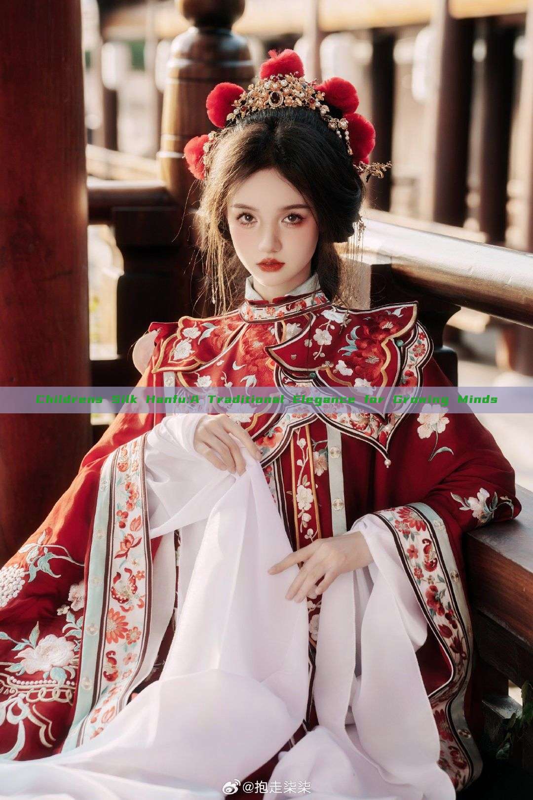 Childrens Silk Hanfu:A Traditional Elegance for Growing Minds Childrens Silk Hanfu:A Traditional Elegance for Growing Minds