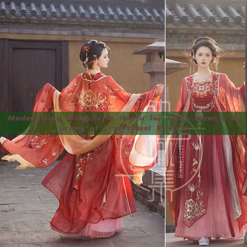 Modernizing Ming-Style Hanfu for Daily Wear:A Journey of Traditional Revival Modernizing Ming-Style Hanfu for Daily Wear:A Journey of Traditional Revival