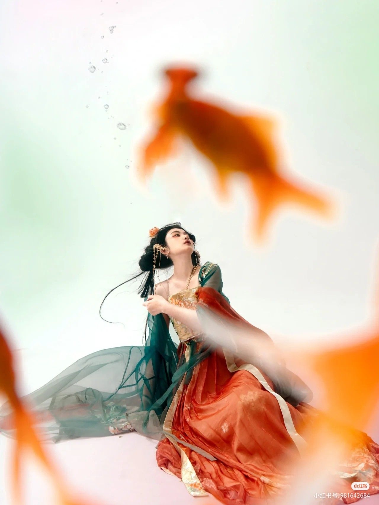 Traditional Tang Costumes:The Enchanting Allure of a Girl in Chinese Splendor Traditional Tang Costumes:The Enchanting Allure of a Girl in Chinese Splendor