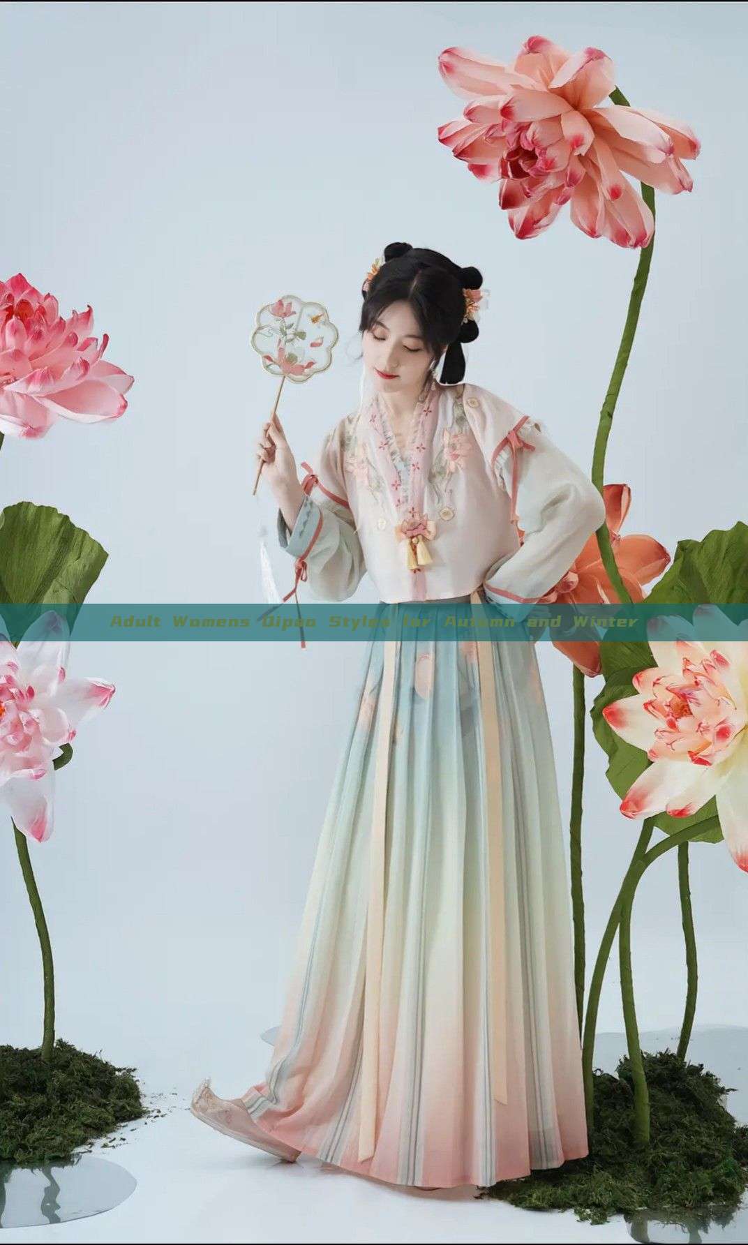 Adult Womens Qipao Styles for Autumn and Winter