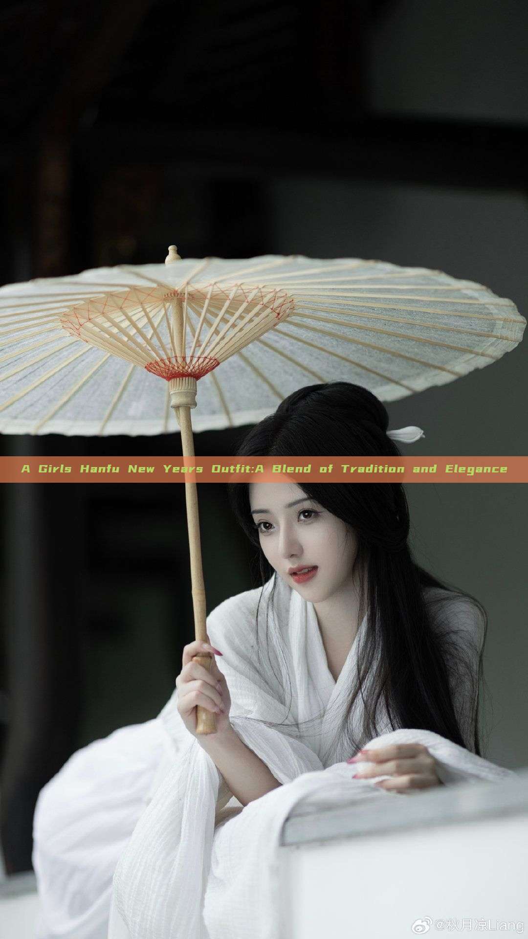 A Girls Hanfu New Years Outfit:A Blend of Tradition and Elegance A Girls Hanfu New Years Outfit:A Blend of Tradition and Elegance