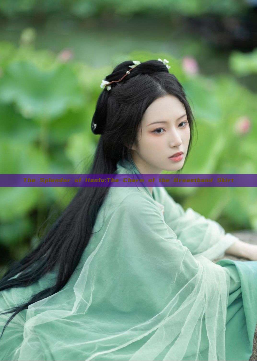 The Splendor of Hanfu:The Charm of the Breastband Skirt The Splendor of Hanfu:The Charm of the Breastband Skirt